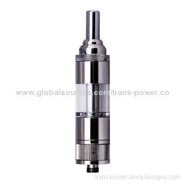 Itsuwa 1981-TS E cig Clearomizer, 1981 TS Tank, Spring Drip Tip, Top Filling, Changeable Airflow